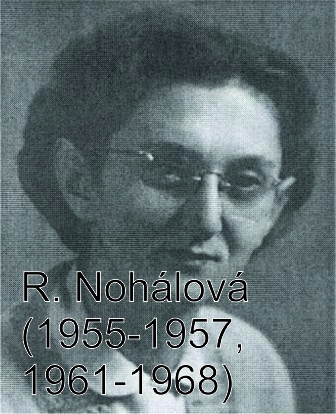 R. Nohálová