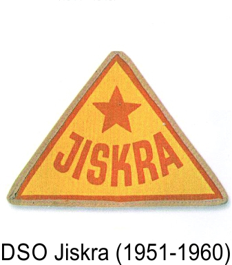 DSO Jiskra (1951–1960)