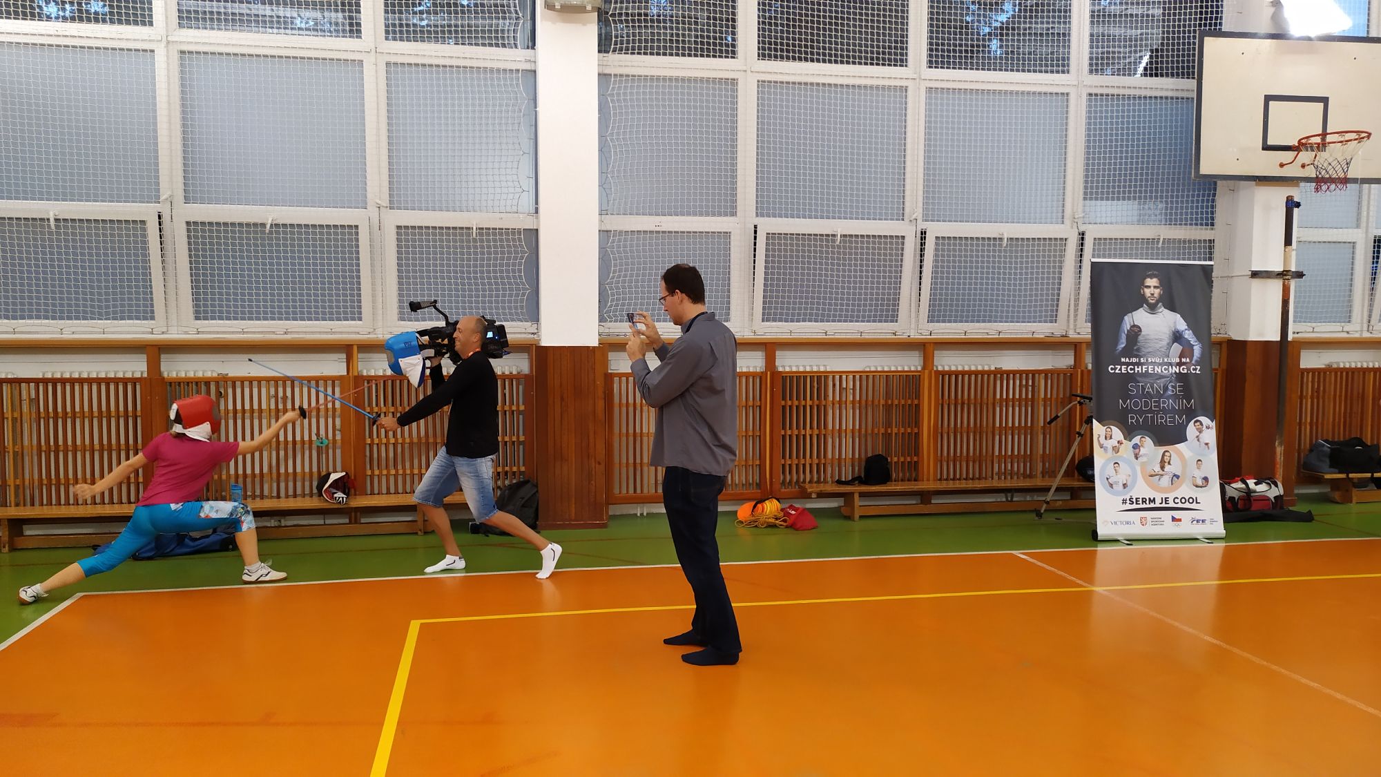 Fotografie z akce
